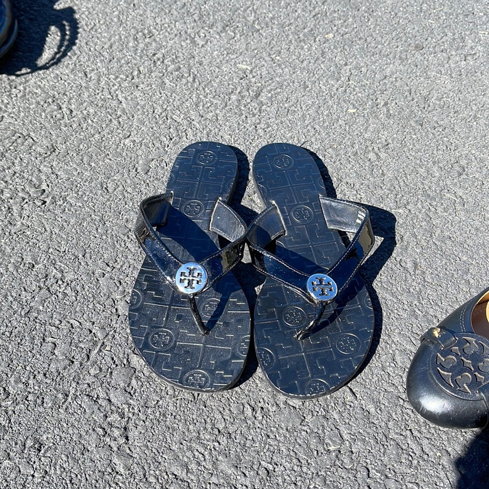 Black Tory Burch shoes